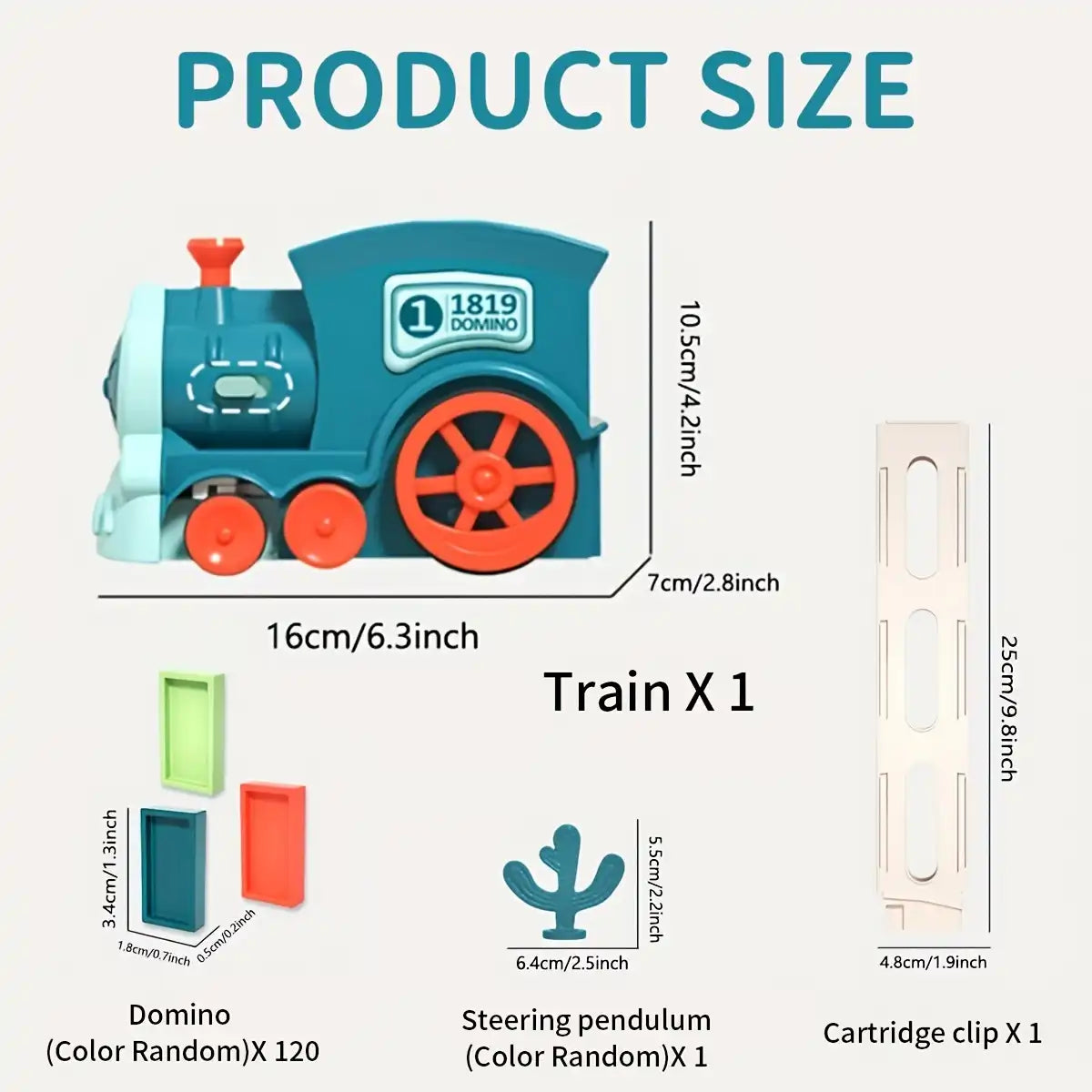 MEACAOFG Dominoes Train Fun Automatic Placement Stand-up Electric Train Educational Children's Toy Car Kids Games Domino Train Toys