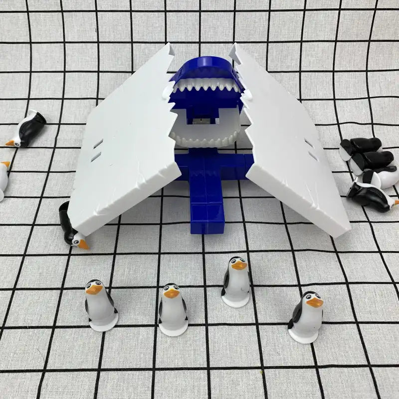 MEACAOFG Brain Battle Balance Penguin Pirate Ship Logic Thinking Puzzle Fun Game Balance Scale Kids Toys