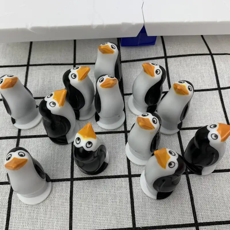 MEACAOFG Brain Battle Balance Penguin Pirate Ship Logic Thinking Puzzle Fun Game Balance Scale Kids Toys