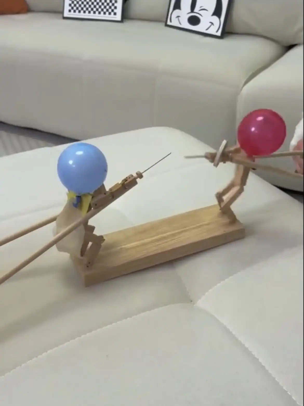 MEACAOFG Bamboo People Puzzle Match Game 3-Adult Toys s Happy Stress Relief Toys