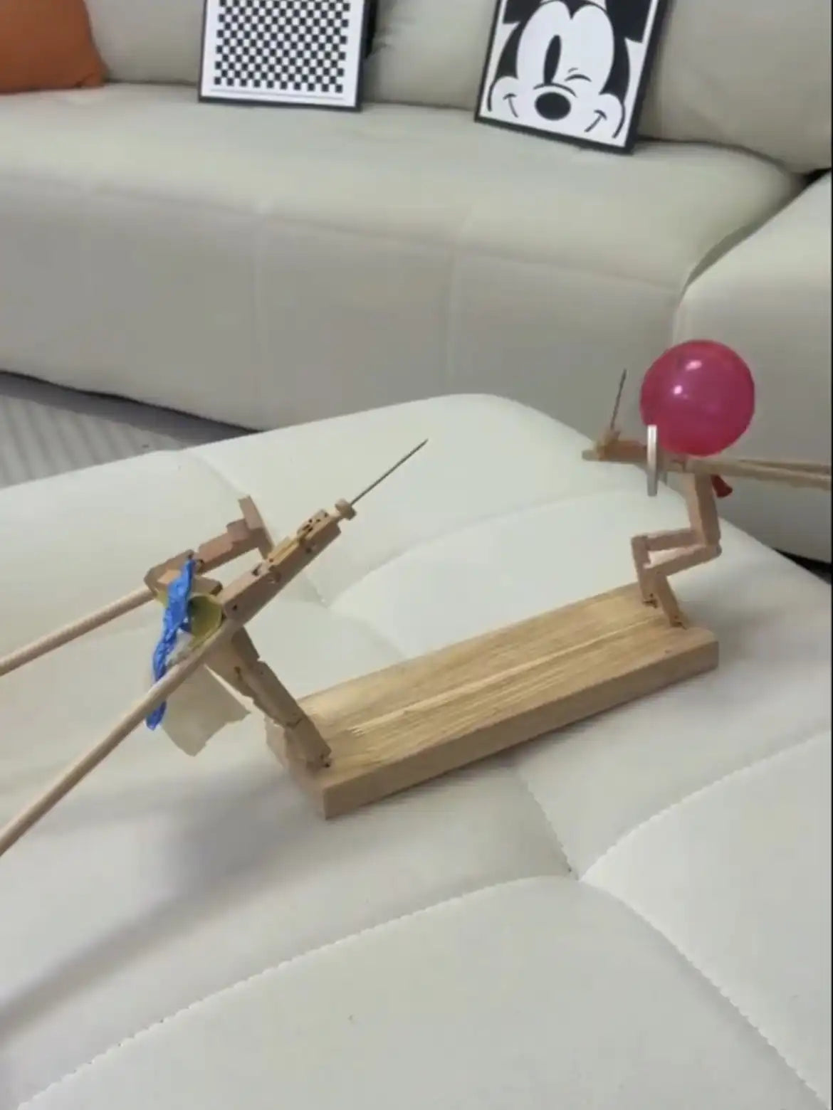 MEACAOFG Bamboo People Puzzle Match Game 3-Adult Toys s Happy Stress Relief Toys