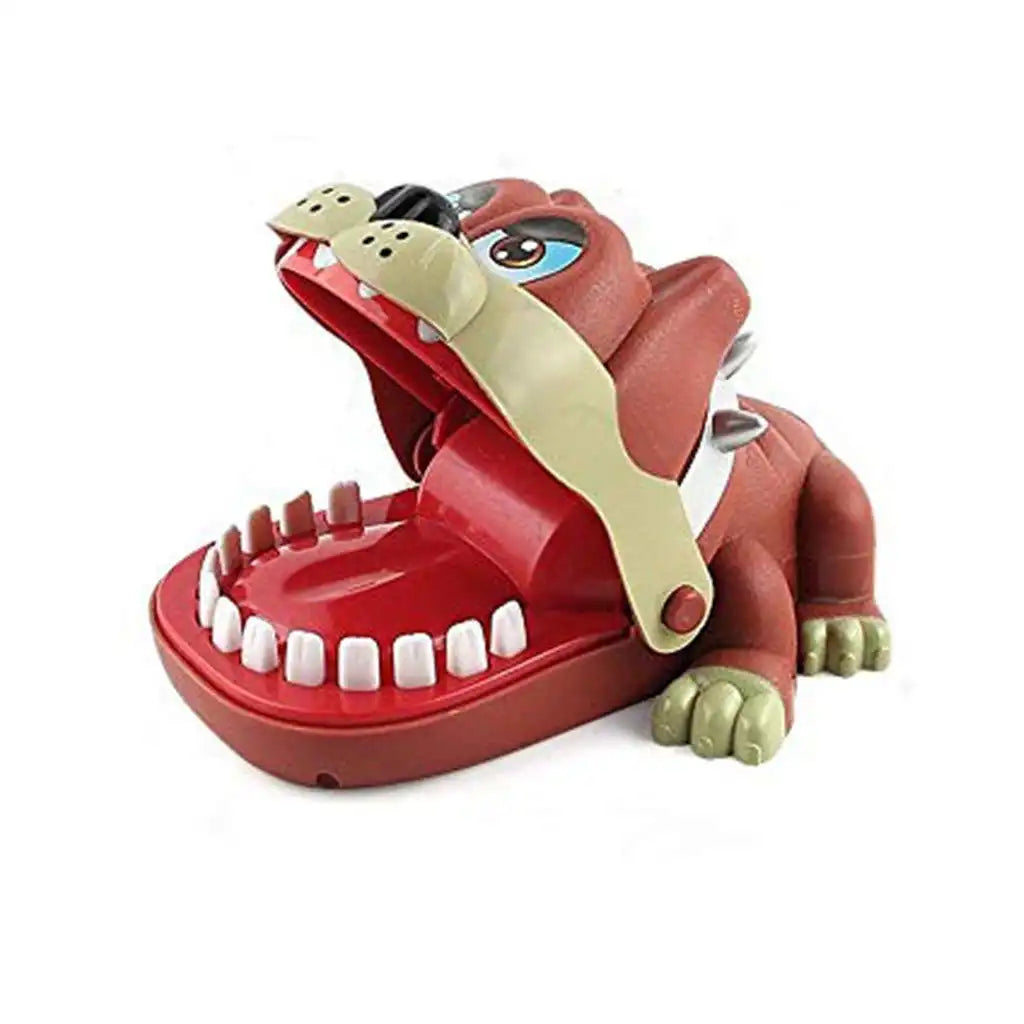 MEACAOFG Animal boy girl bite finger dog evil crocodile big mouth crocodile dinosaur rat hippo toy child finger fish boy big shark