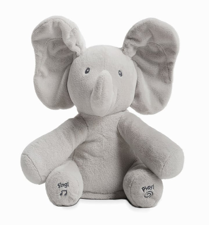 Interactive Baby Elephant Musical Toy - Educational Plush Toy for Infants & Toddlers