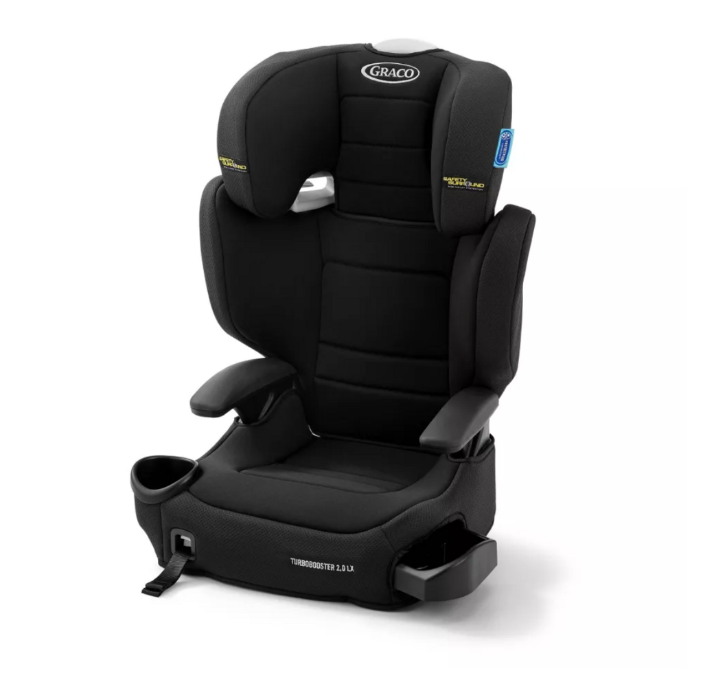 Turbobooster 2.0 LX Highback Booster