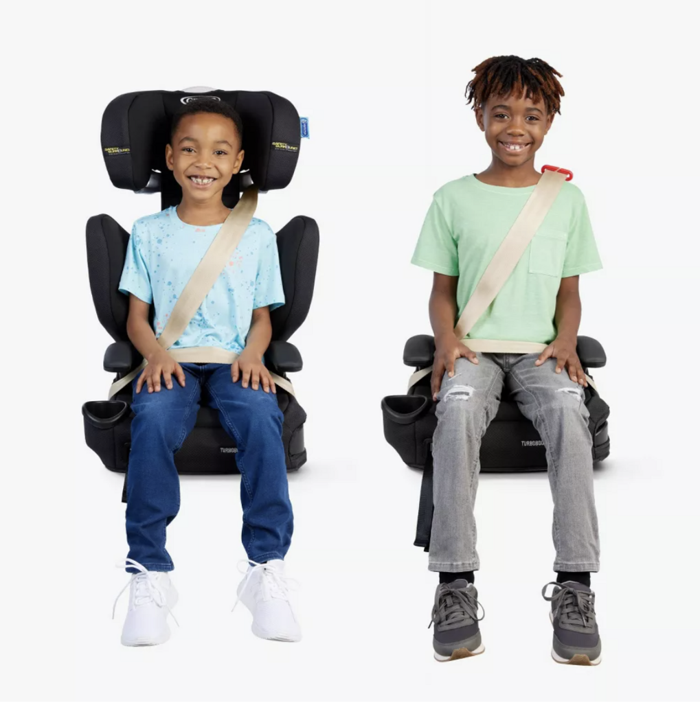 Turbobooster 2.0 LX Highback Booster