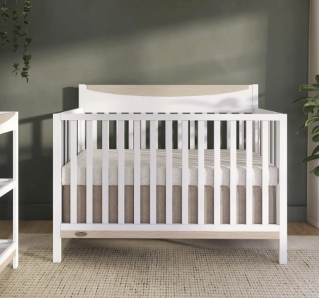 Emerson 5 in 1 Convertible Crib