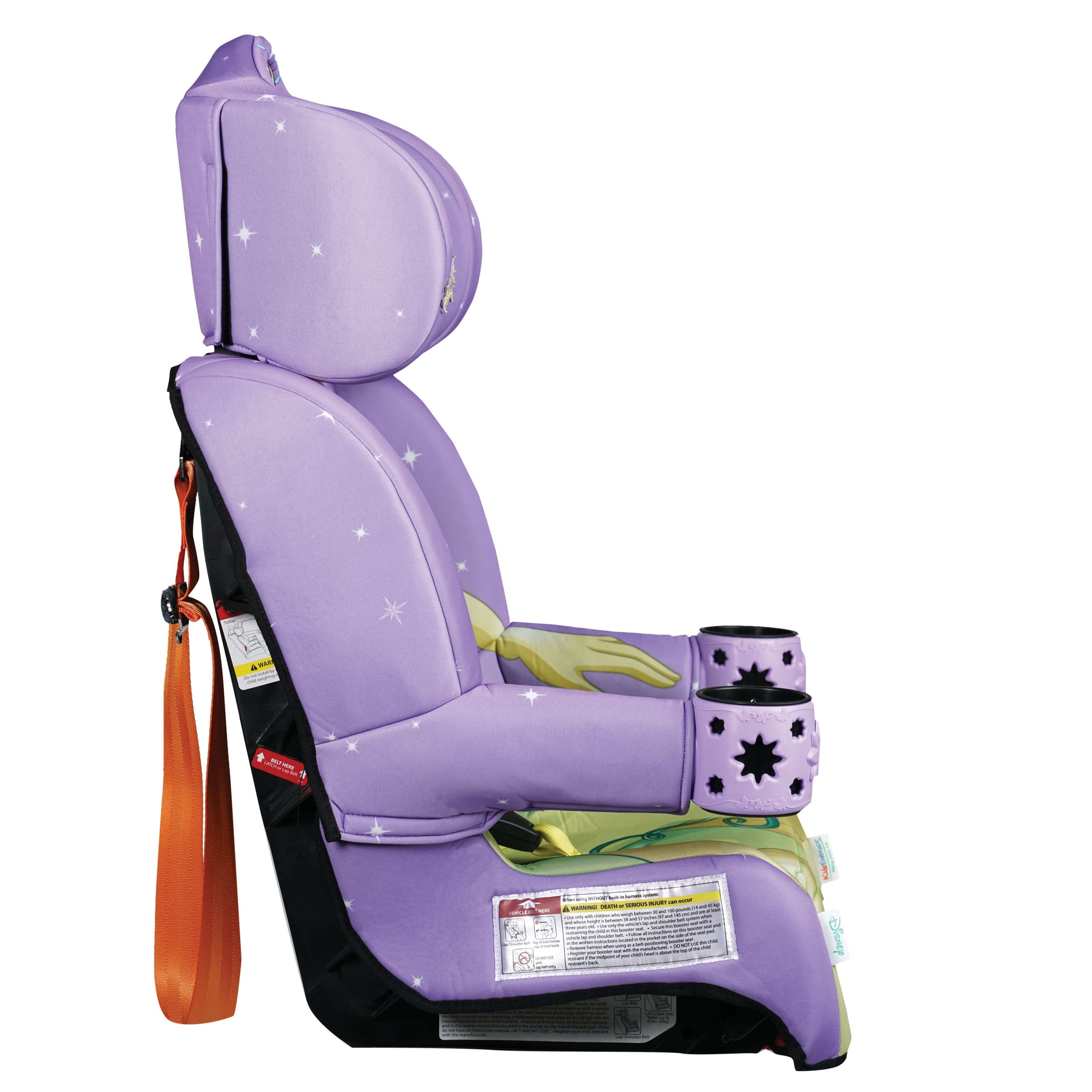 PRINCESS TIANA | 2-in-1 Car Seat