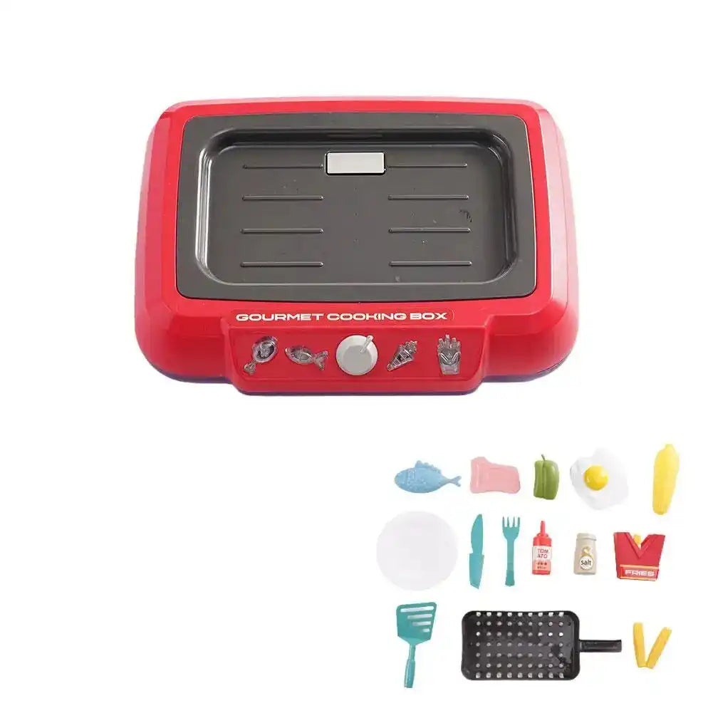 MEACAOFG Funny Children's Toys Multi-functional Induction Kitchen Cooking Set DI