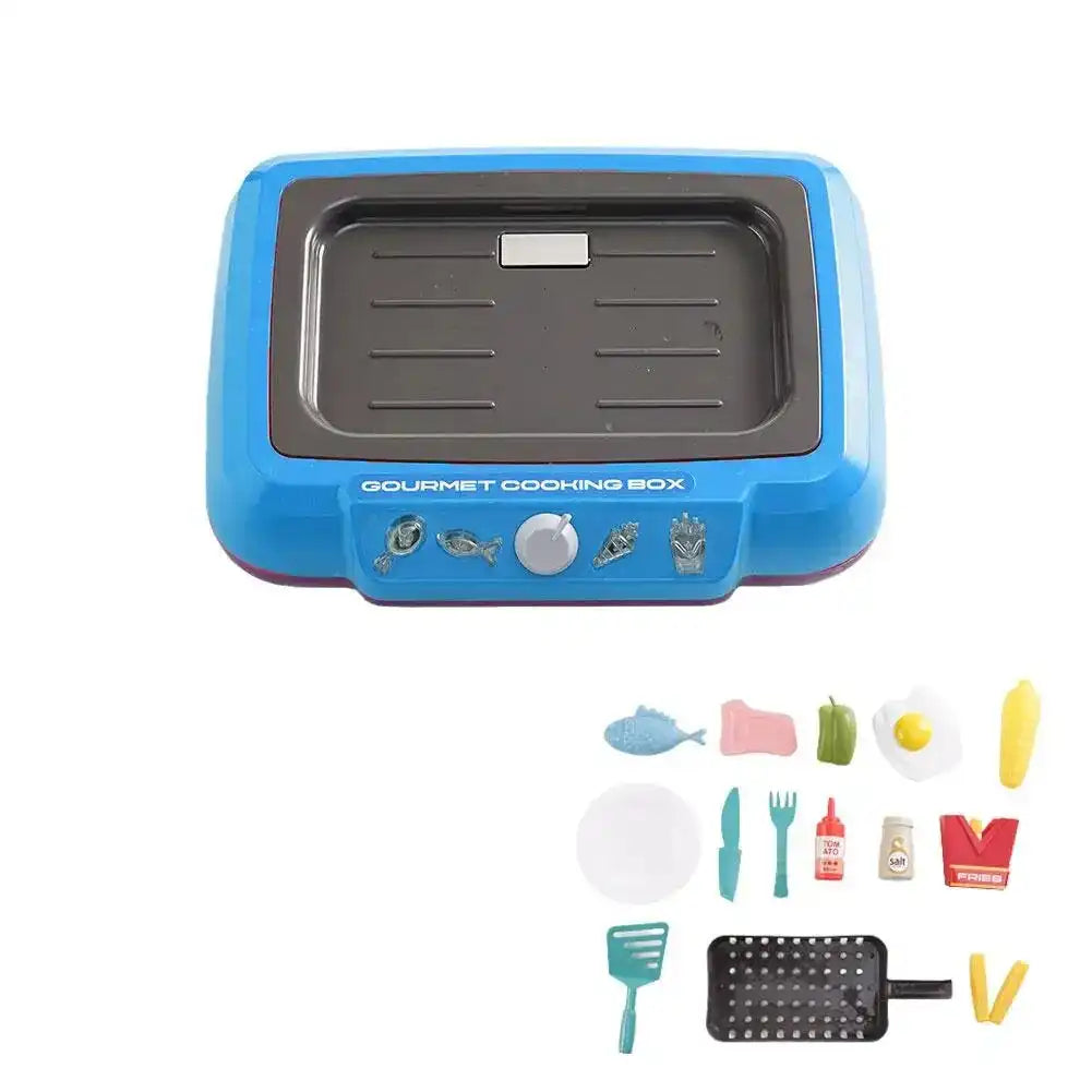 MEACAOFG Funny Children's Toys Multi-functional Induction Kitchen Cooking Set DI
