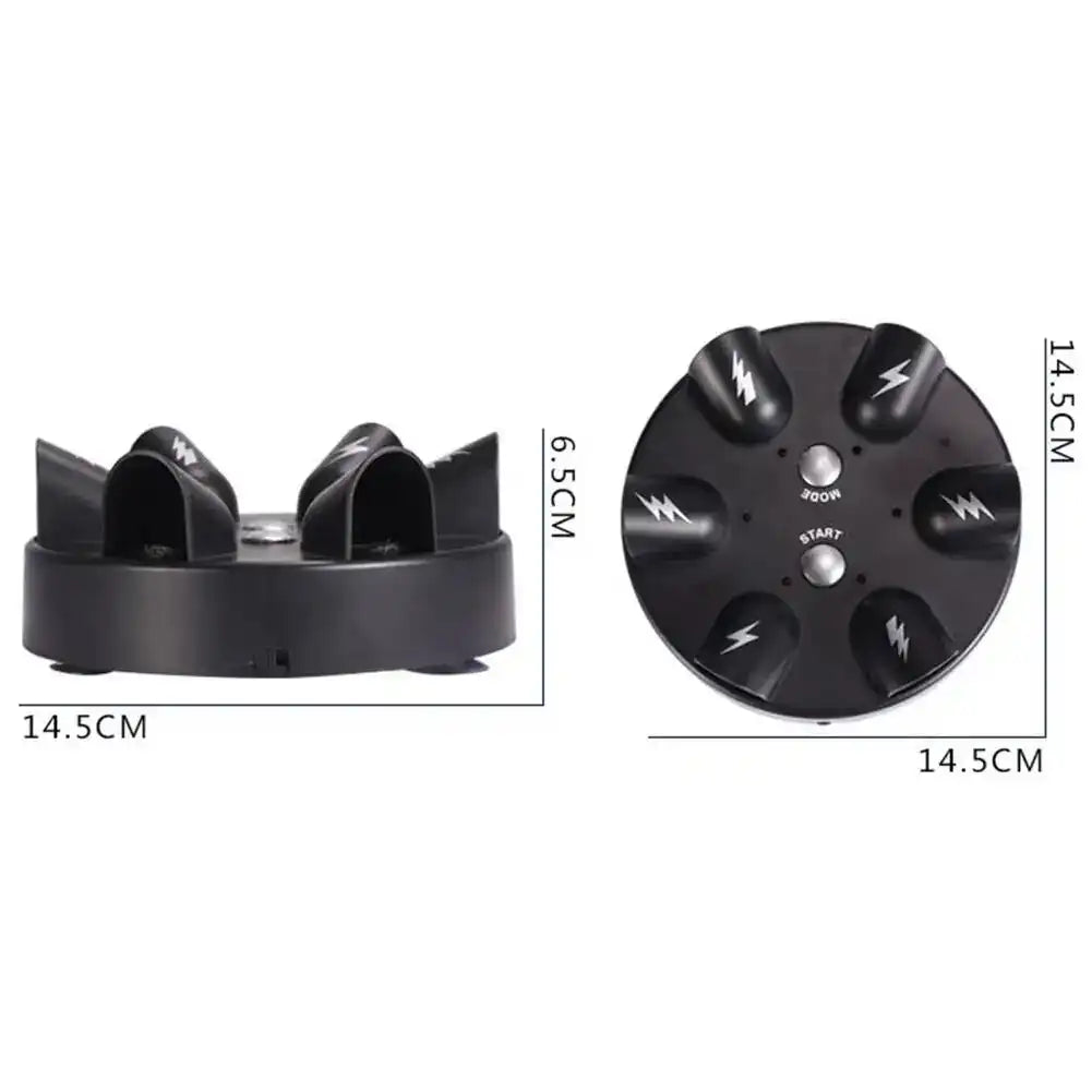 MEACAOFG Funny Adult Micro Electric Shock Heart Beat Lie Detector Polygraph Test Finger Toys For Children Adults Party Game Gag Toys - Gags & Practical Jokes