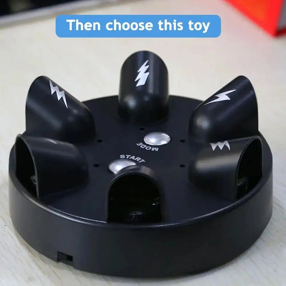 MEACAOFG Funny Adult Micro Electric Shock Heart Beat Lie Detector Polygraph Test Finger Toys For Children Adults Party Game Gag Toys - Gags & Practical Jokes