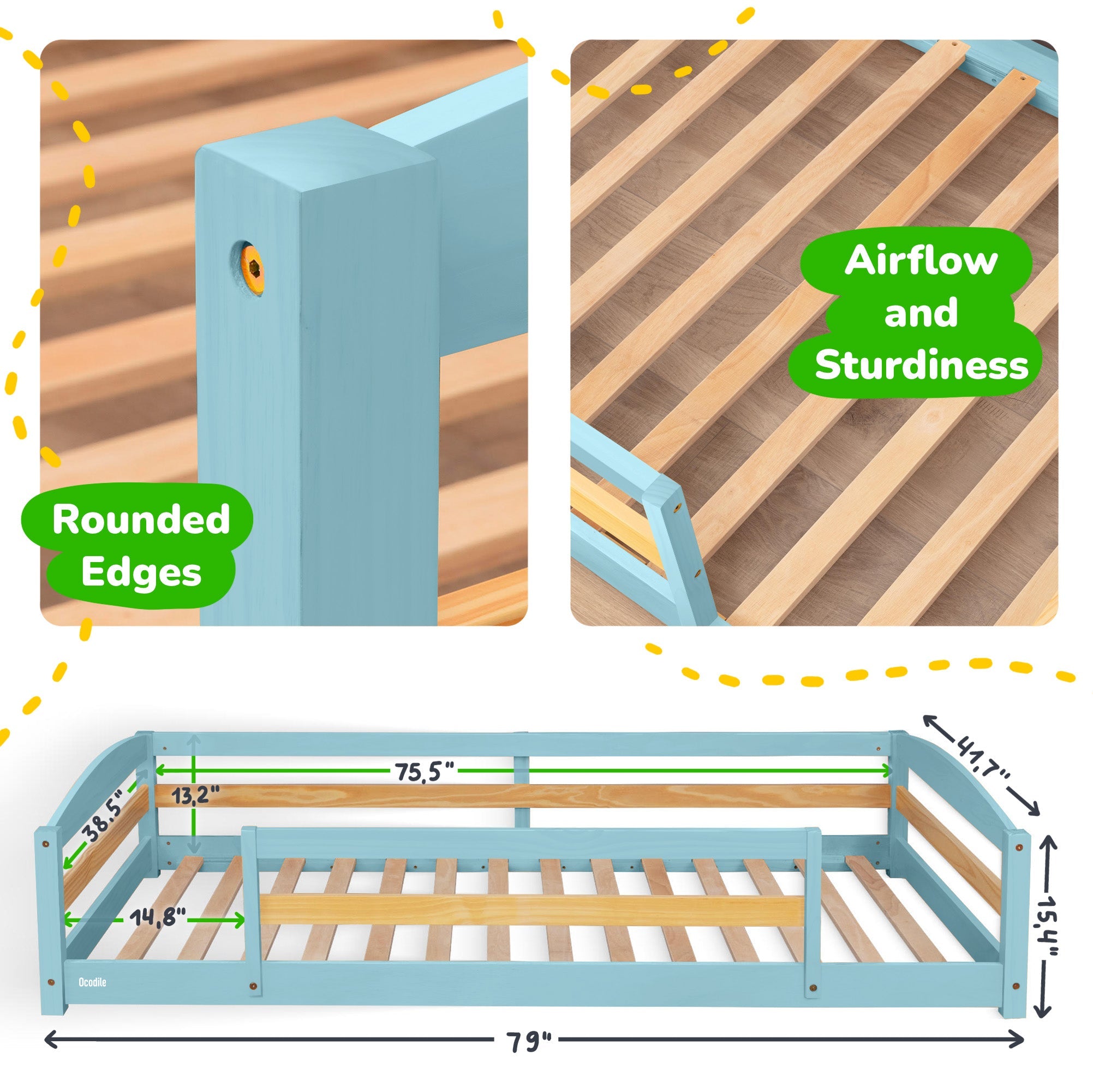 Floor Bed - Twin Size