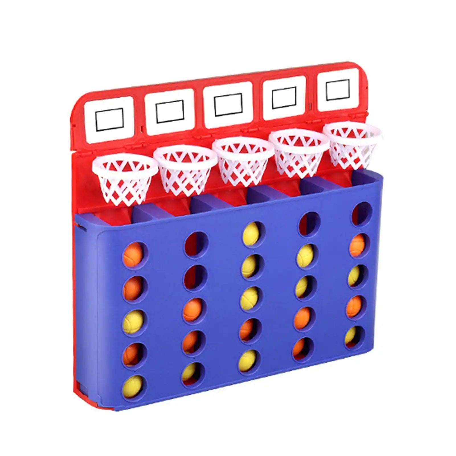 MEACAOFG- Mini Basketball Game Basketball Board Game Toys Tabletop Basketball Game for Kids and Adults Desktop Basketball Games Foosketball Games Office Desk for Adult Basketball Gifts for Boys 8-12