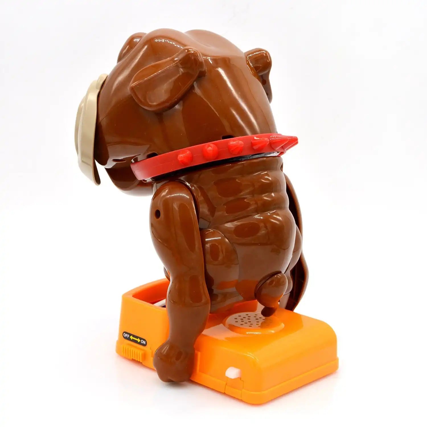 MEACAOFG-Wake the Dog Bite Practical Jokes Spoof Funny Trick Toy Ware of the Vicious Dog Electric Fierce Dog Board Games Interactive Toys Boardgames