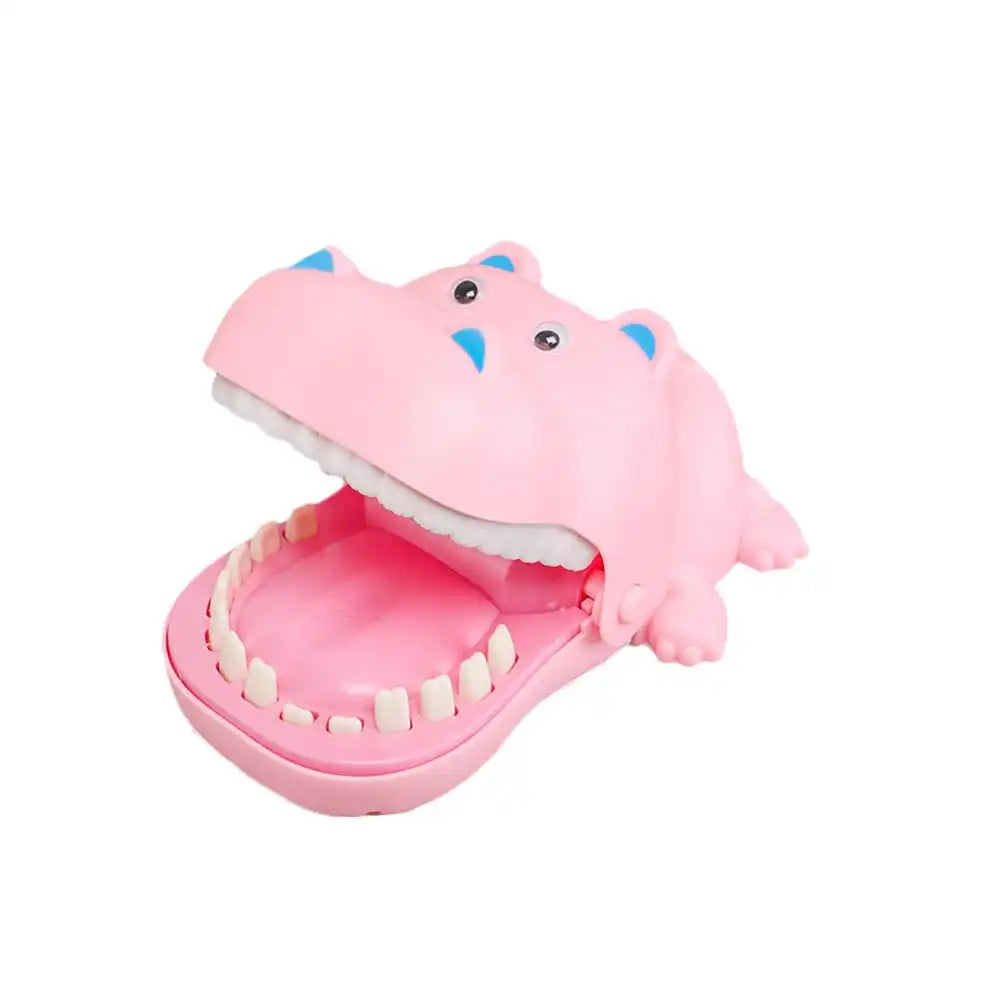 MEACAOFG Animal boy girl bite finger dog evil crocodile big mouth crocodile dinosaur rat hippo toy child finger fish boy big shark