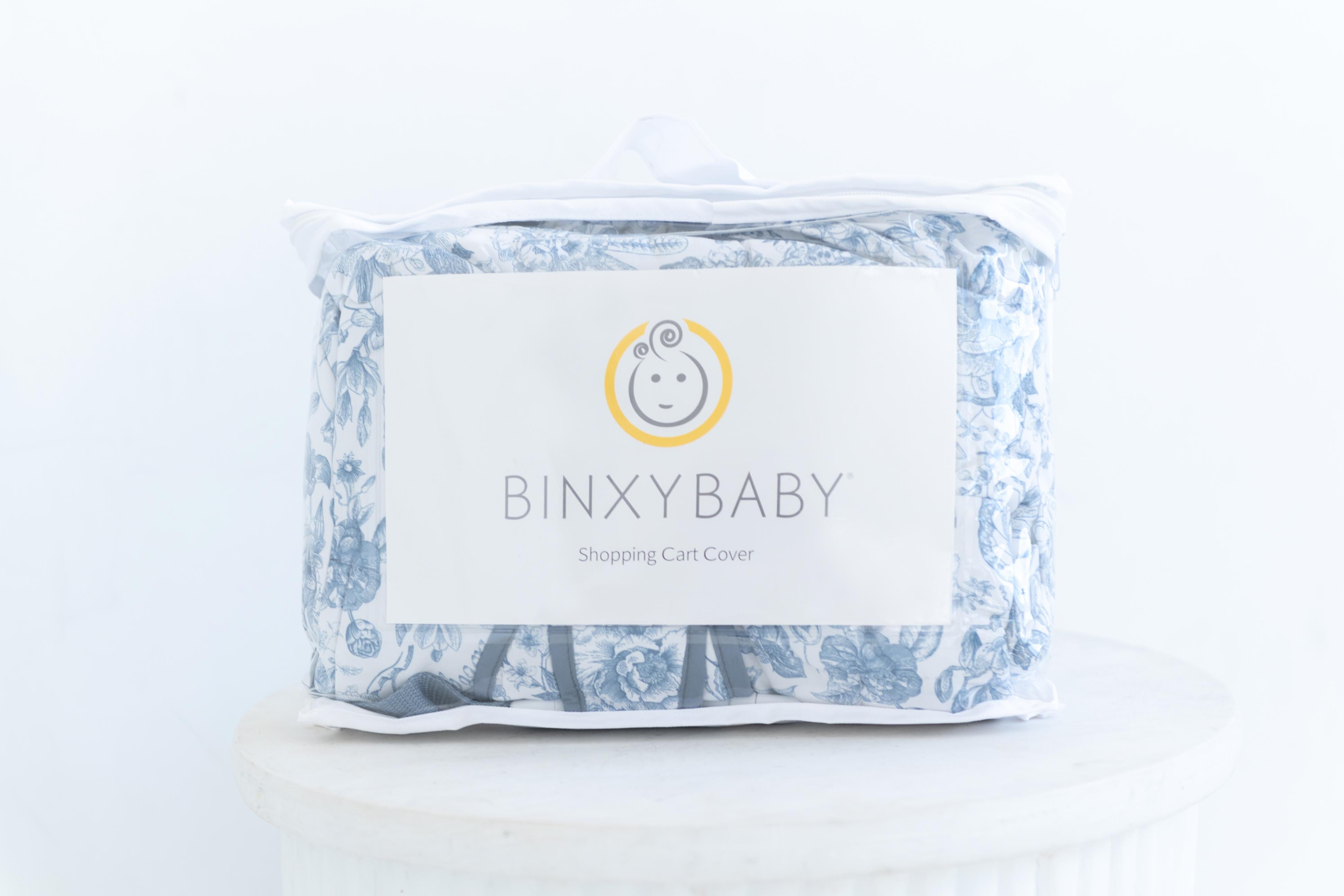 Baby Shopping Cart Cover | Heritage Blue