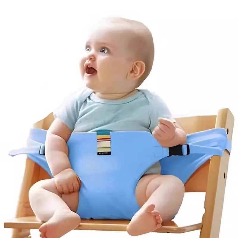 Premium Baby High Chair Safety Harness - 5-Point Adjustable Dining Seat Belt for Toddlers