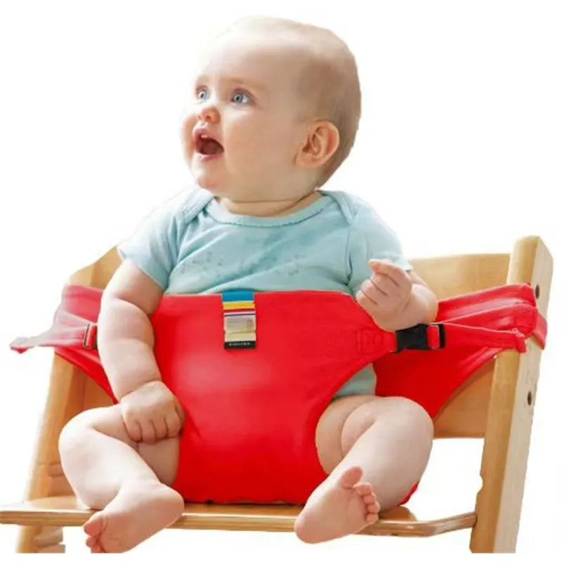Premium Baby High Chair Safety Harness - 5-Point Adjustable Dining Seat Belt for Toddlers