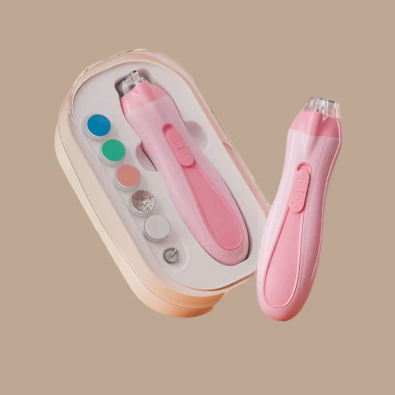 Premium Baby Nail Scissors - Safe Rounded Tips for Newborn & Infant Care