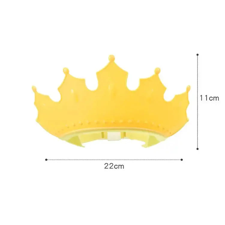 Baby Shampoo Hat - Soft Silicone Shower Cap for Infants & Toddlers | Tear-Free Bath Time