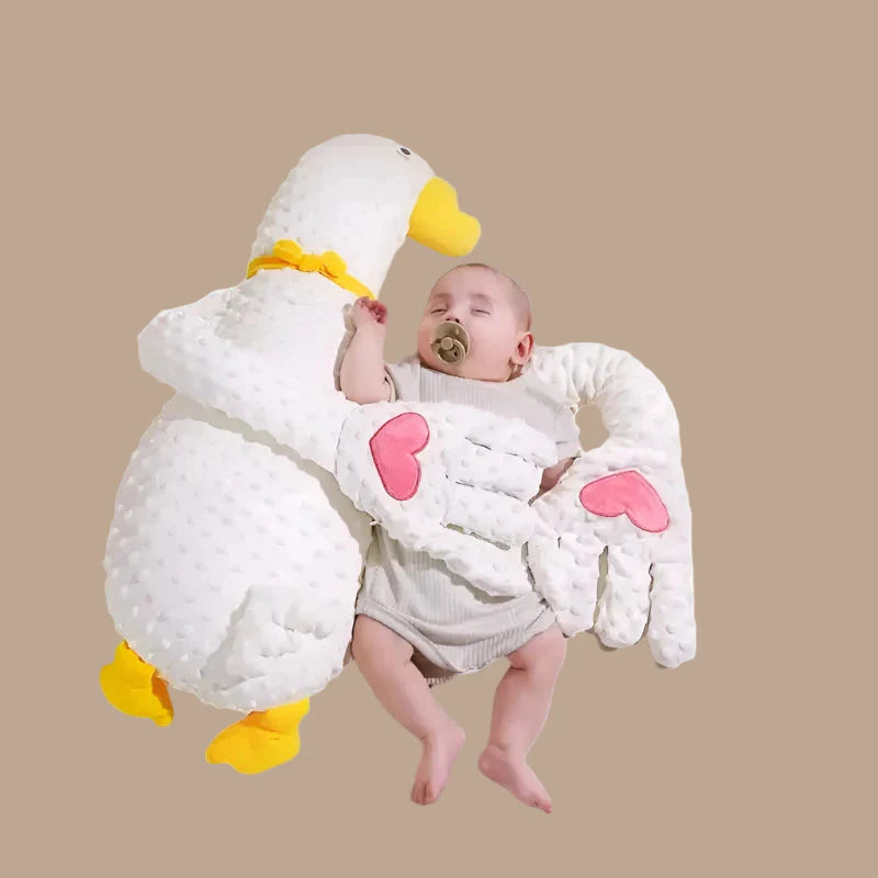 Premium Baby Soothing Pillow Toy - 3-in-1 Sleep Aid & Comfort Companion for Newborns 0-12 Months