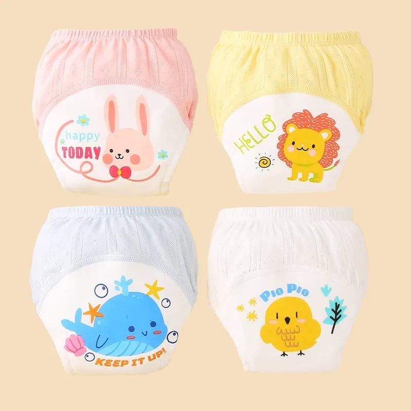 Premium Baby Cotton Underpants - Soft Summer Underwear for Toddlers & Kids