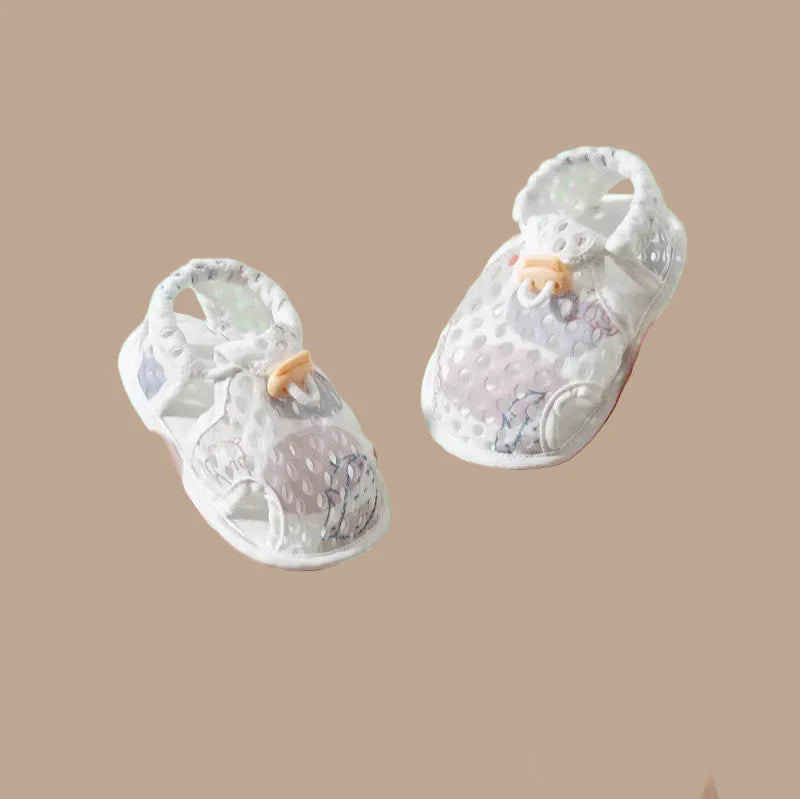 Premium Baby Walking Shoes - Soft Sole First Steps Footwear for Infants