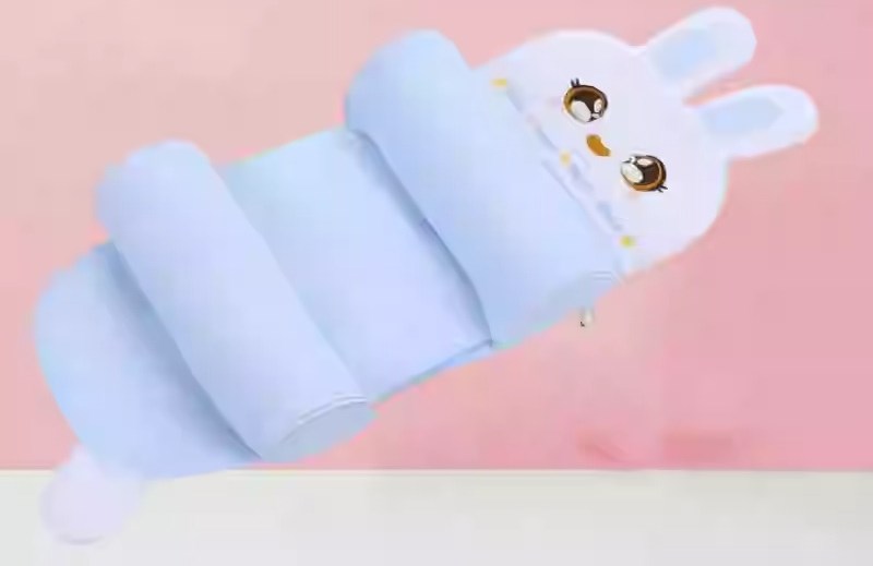 Baby Stretchable Shape Support Pillow - Ergonomic Infant Head Cushion