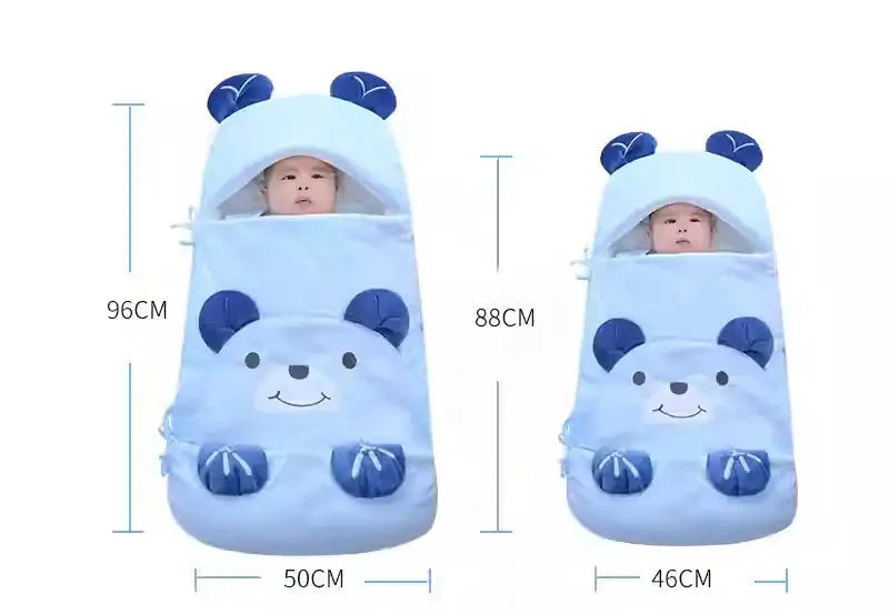 Premium Baby Sleeping Bag - Ultra Soft Cotton Sleep Sack for Newborns & Infants