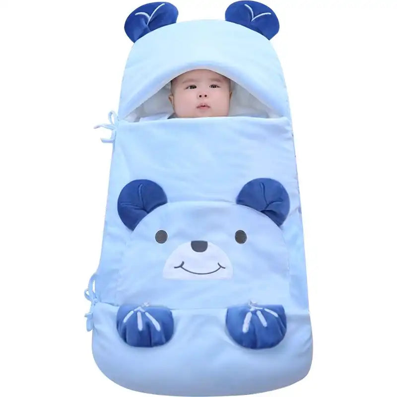 Premium Baby Sleeping Bag - Ultra Soft Cotton Sleep Sack for Newborns & Infants