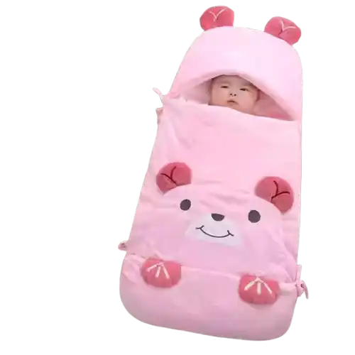Premium Baby Sleeping Bag - Ultra Soft Cotton Sleep Sack for Newborns & Infants