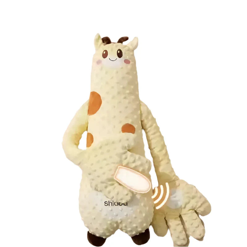 MEACAOFG Baby Soothing Pillow Toy - Soft Comfort Plush for Newborns & Infants