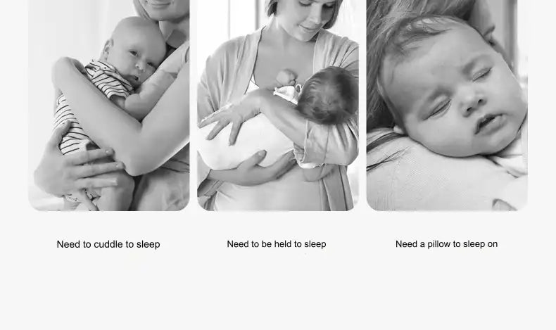 MEACAOFG Baby Soothing Pillow Toy - Soft Comfort Plush for Newborns & Infants