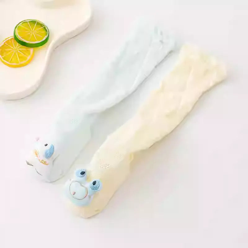 Premium Baby Socks - Ultra Soft Cotton Blend for Newborns & Infants (0-6 Months)