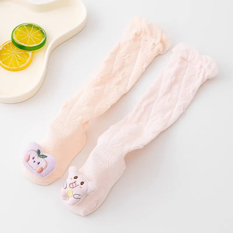 Premium Baby Socks - Ultra Soft Cotton Blend for Newborns & Infants (0-6 Months)