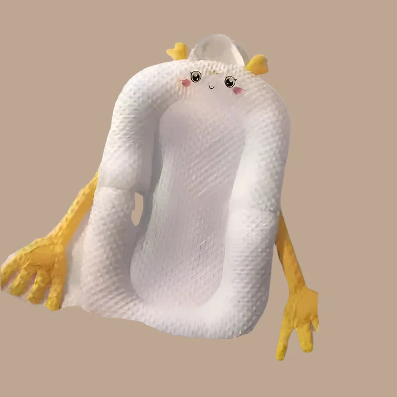 Premium Baby Soothing Bed - Portable Infant Sleep Comfort Bassinet with Gentle Rocking Motion