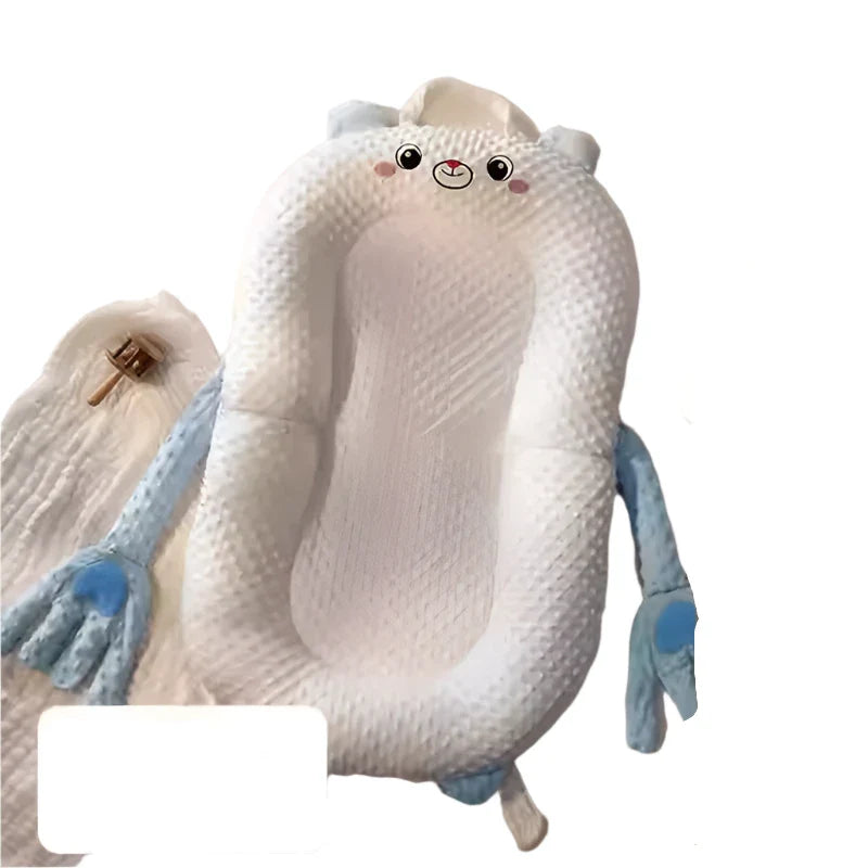 Premium Baby Soothing Bed - Newborns & Infants-MEACAOFG