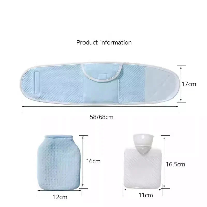 Organic Cotton Baby Belly Warmer - Soft Tummy Protection for Newborns & Infants