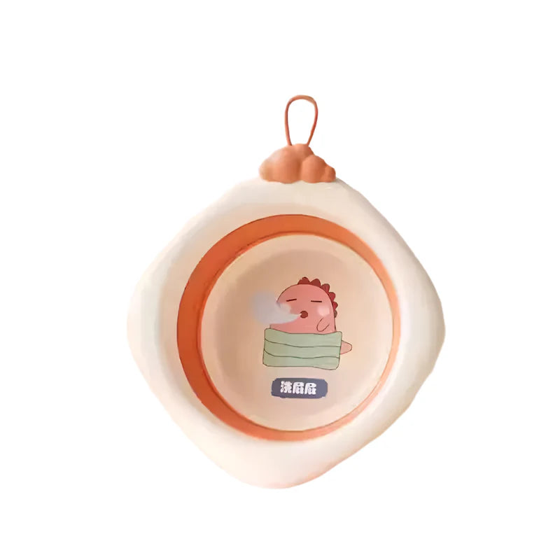 Premium Baby Washbasin - Safe & Gentle Infant Bathing Bowl by MEACAOFG