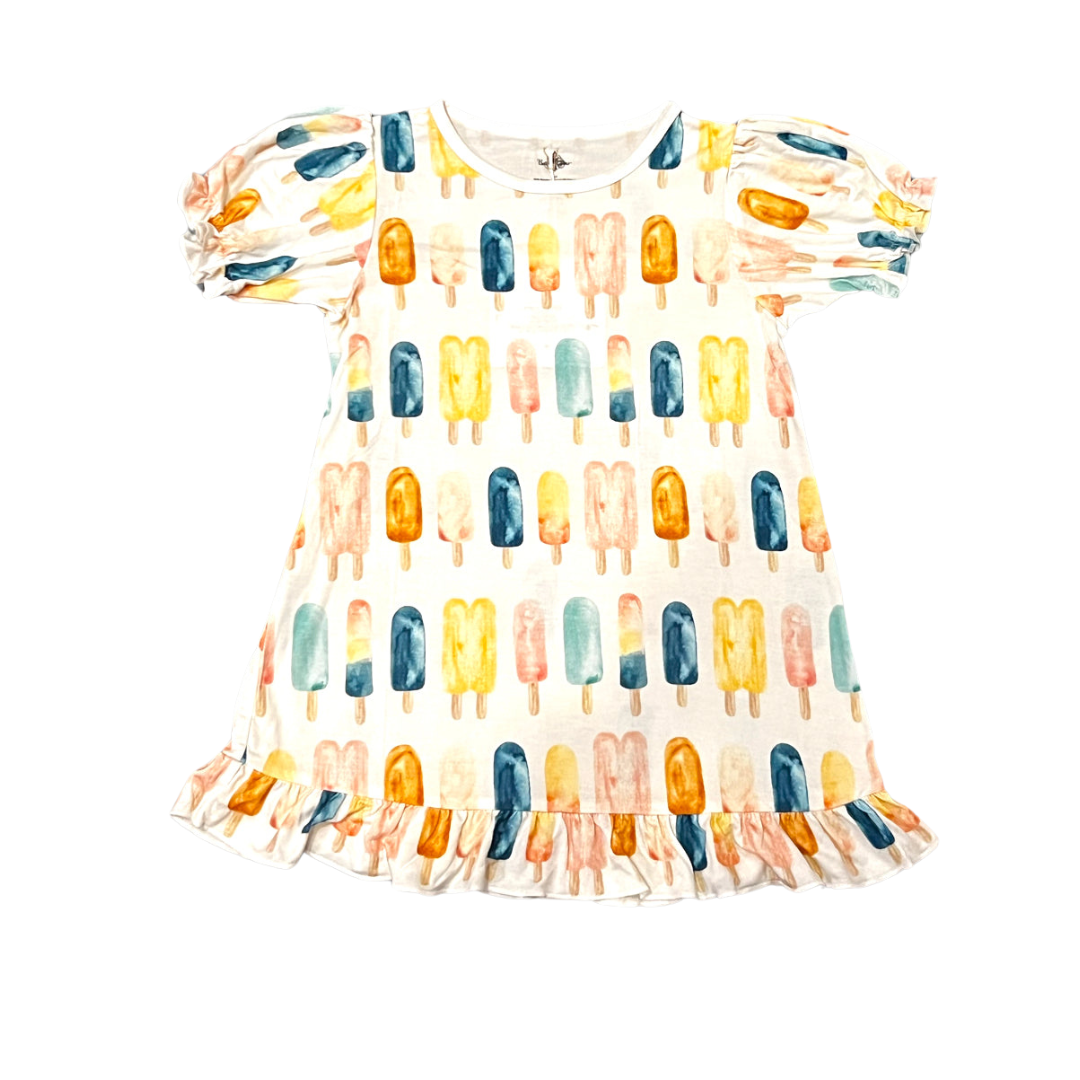 Popsicle Bamboo Play Dress