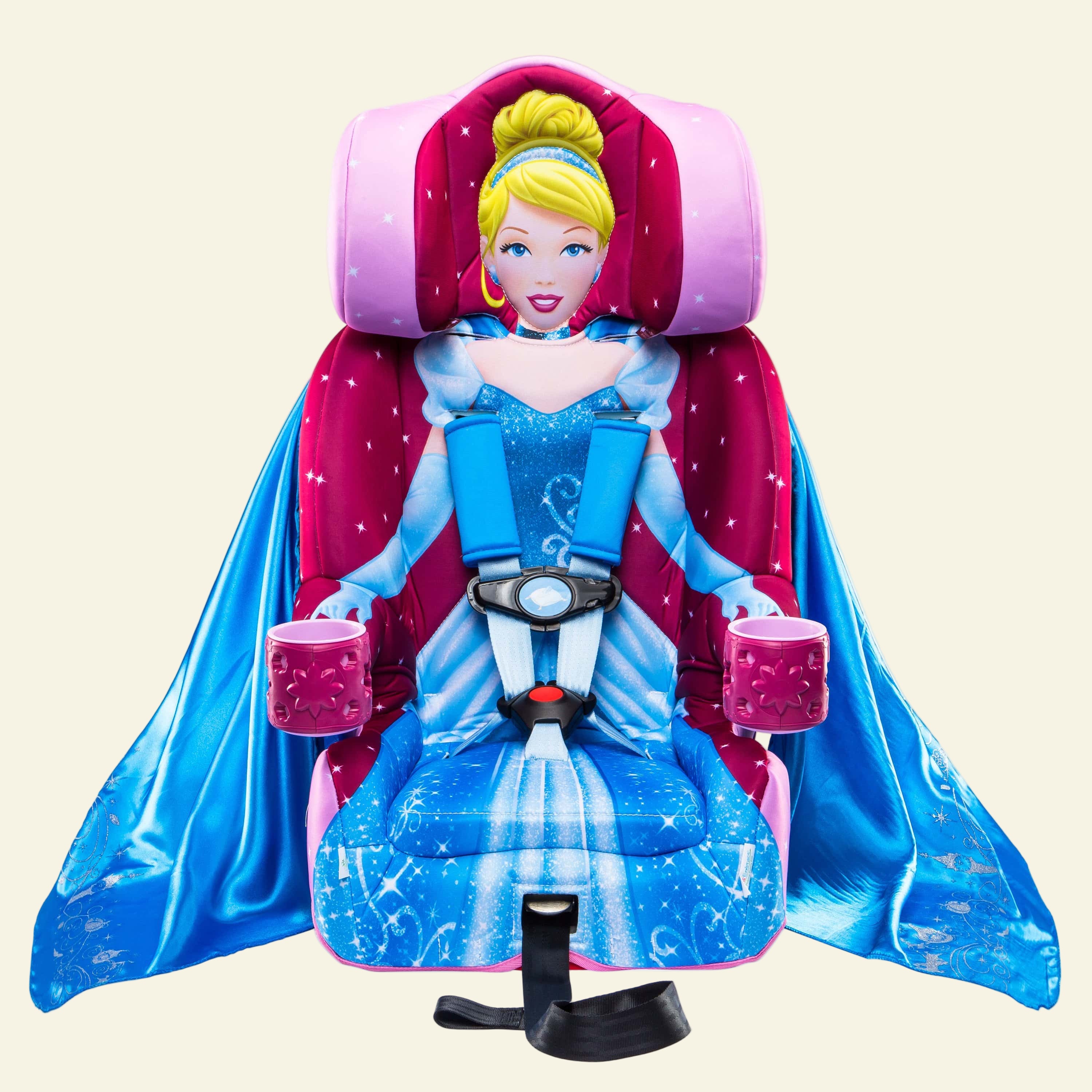 Cinderella 2-in-1 Car Seat