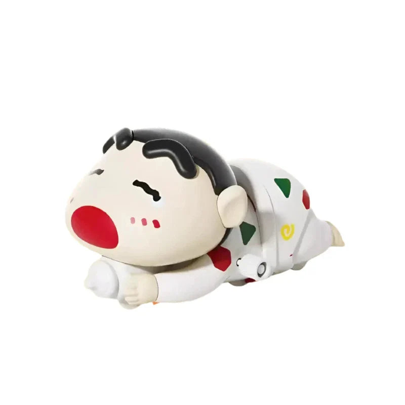 Kawaii Crayon Shin-chan Pajamas Set - Authentic Japanese Anime Sleepwear Collection