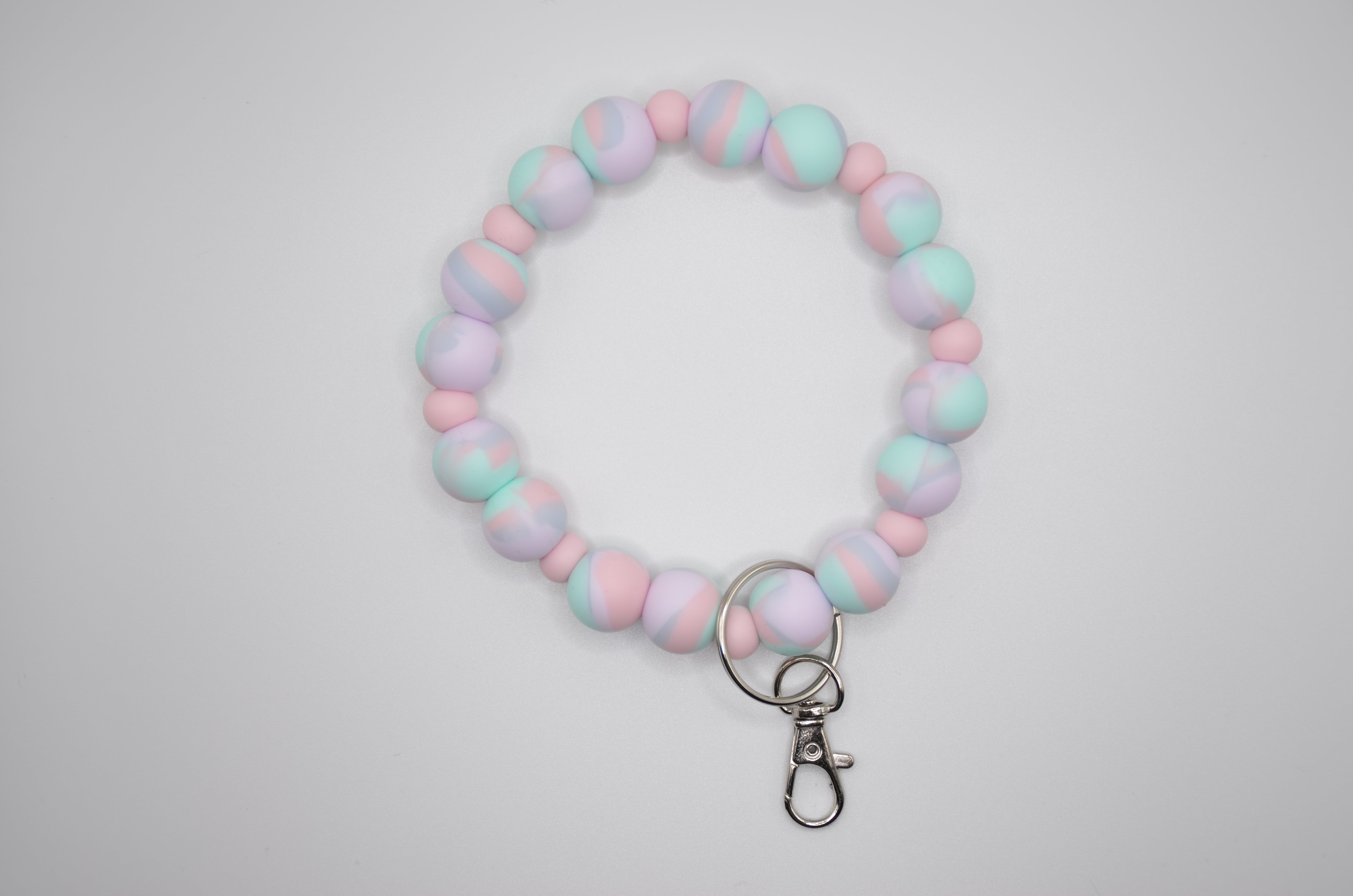 Cotton Candy Wristlet