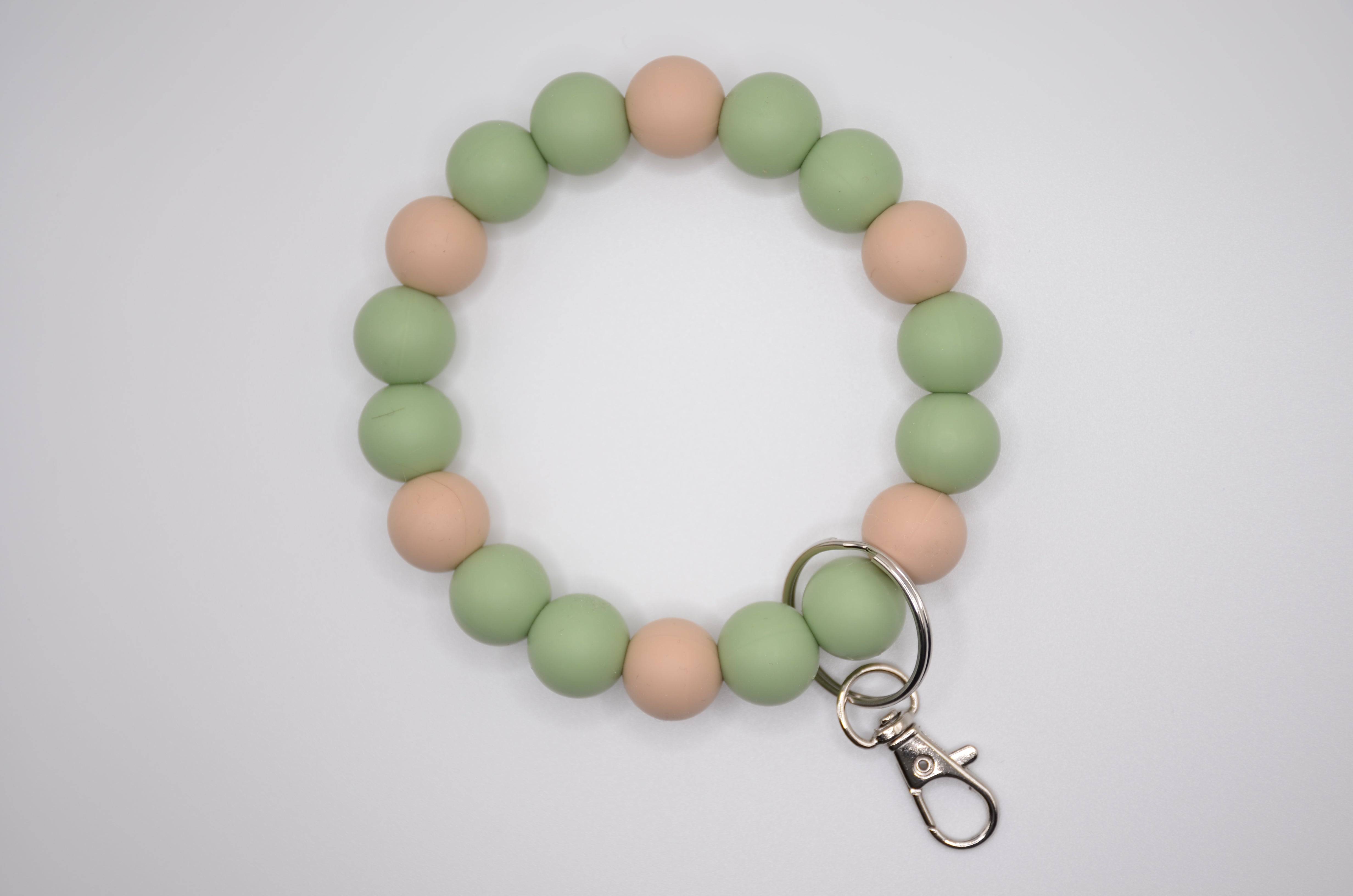 Sage Succulent Wristlet