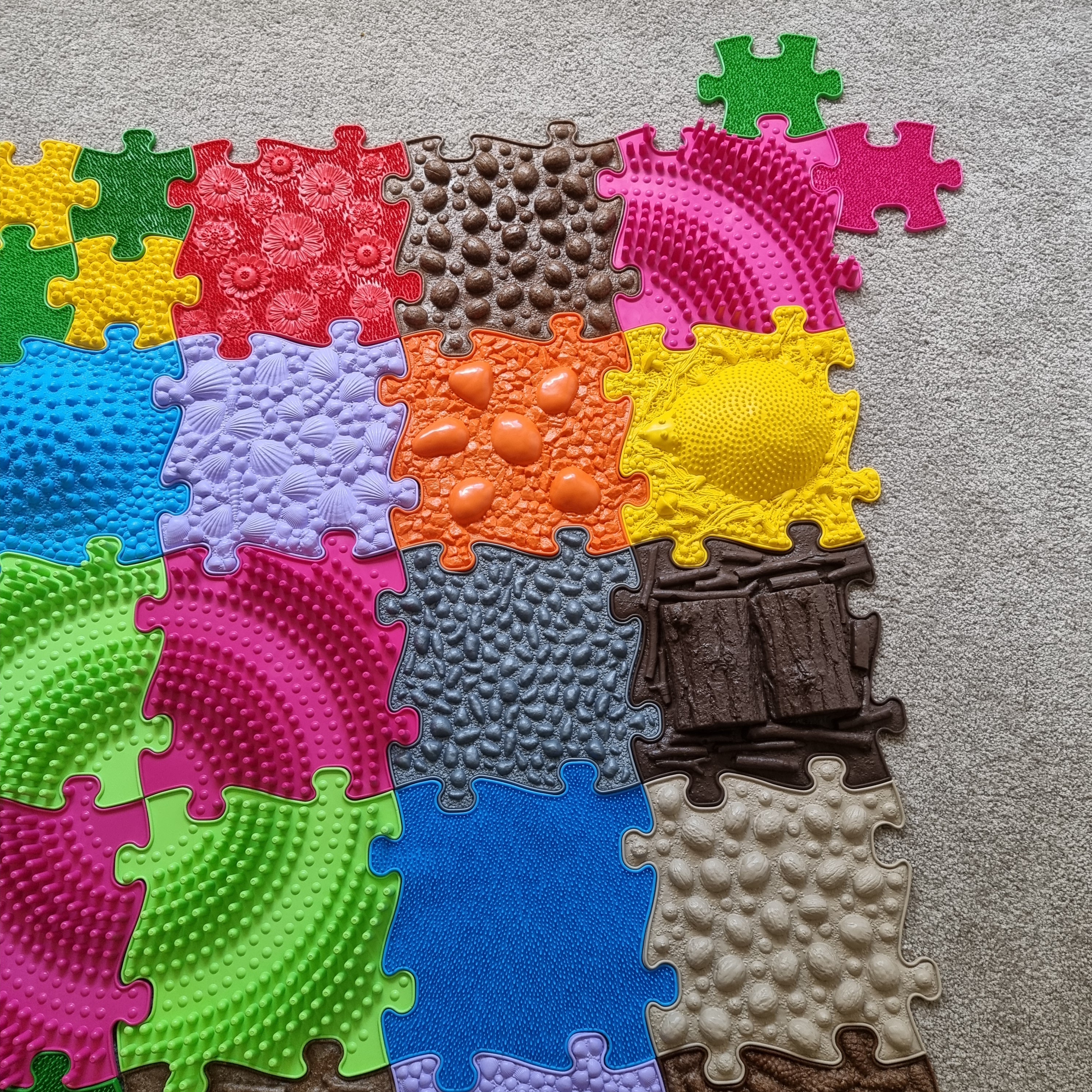 Diamond Kids Puzzle Set