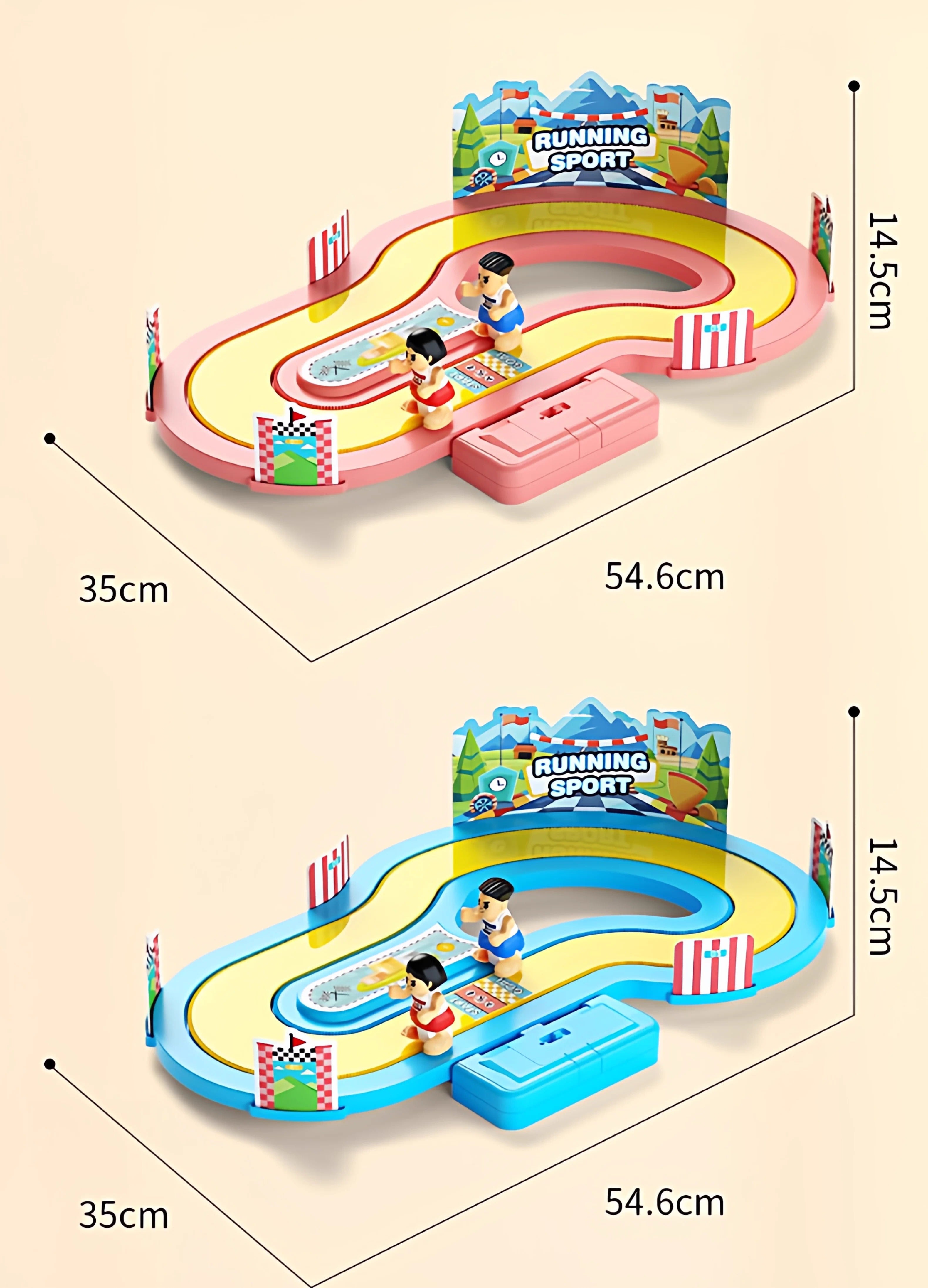 Double Match Running Game - Memory Training Interactive Toy for Kids | MEACAOFG