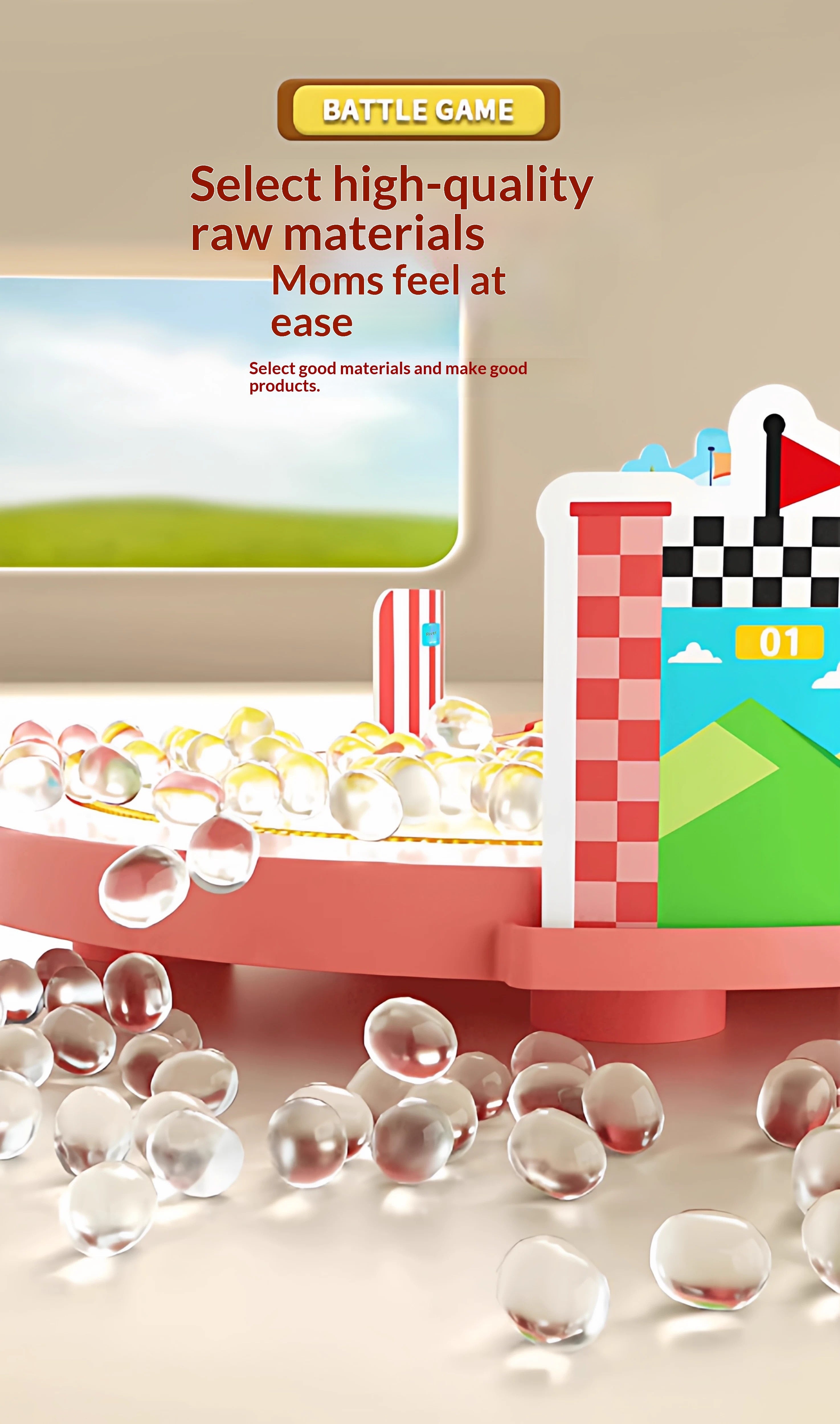 Double Match Running Game - Memory Training Interactive Toy for Kids | MEACAOFG