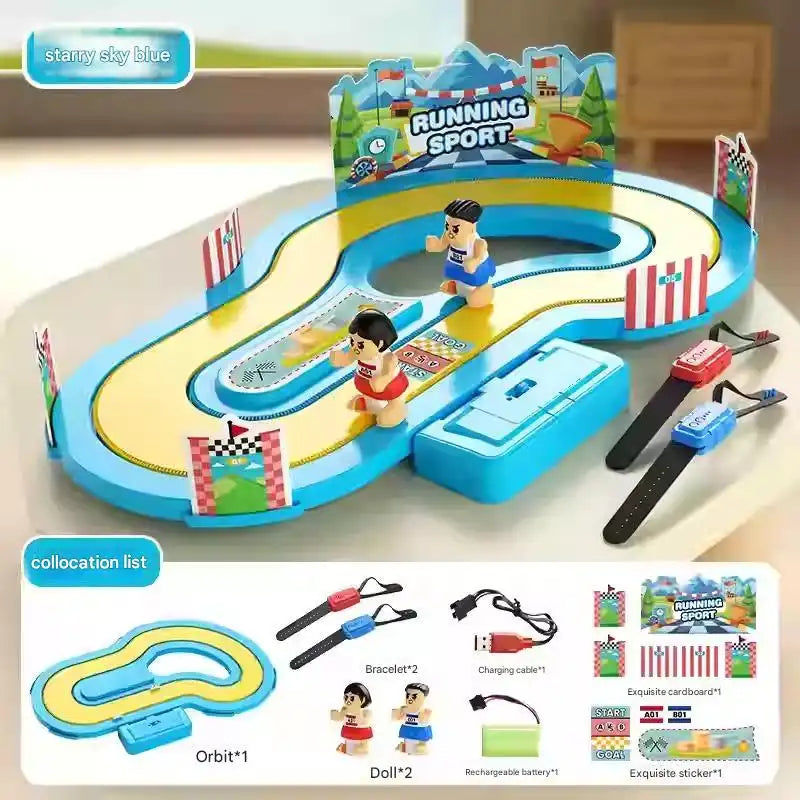 Double Match Running Game - Memory Training Interactive Toy for Kids | MEACAOFG