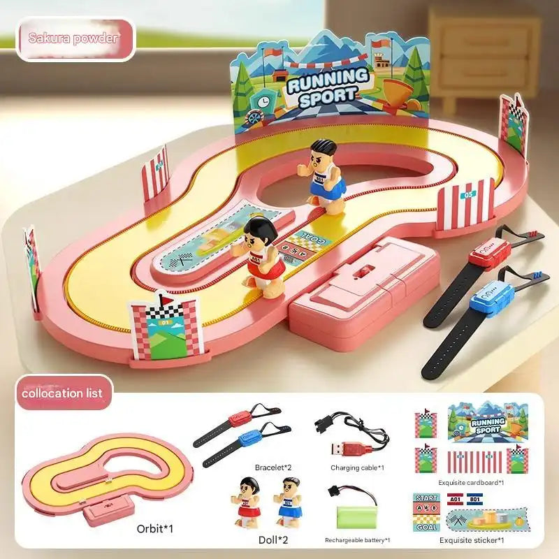 Double Match Running Game - Memory Training Interactive Toy for Kids | MEACAOFG