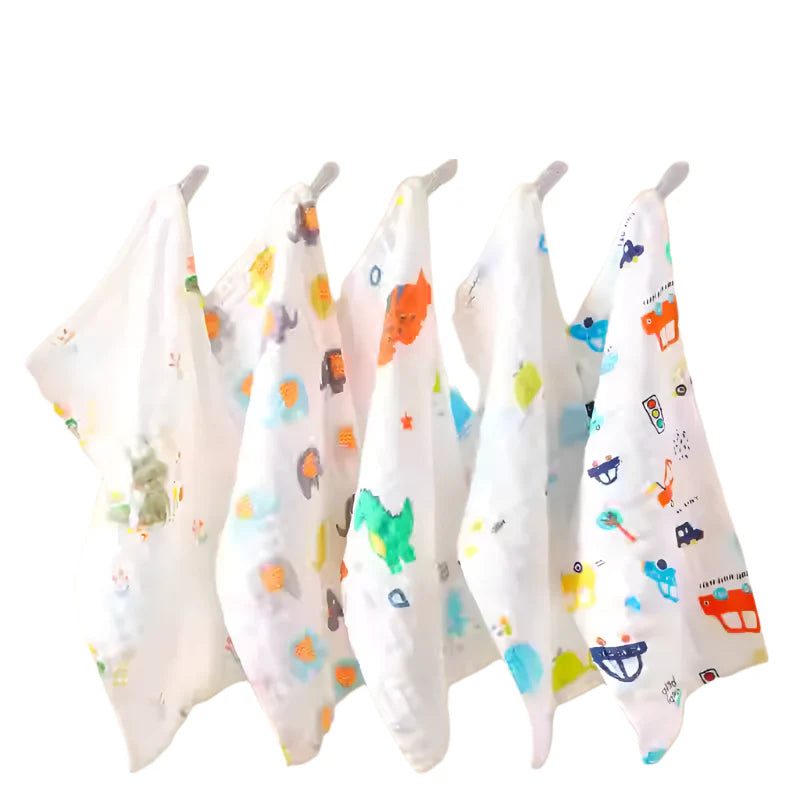 Drooling Towel Baby 2-MEACAOFG